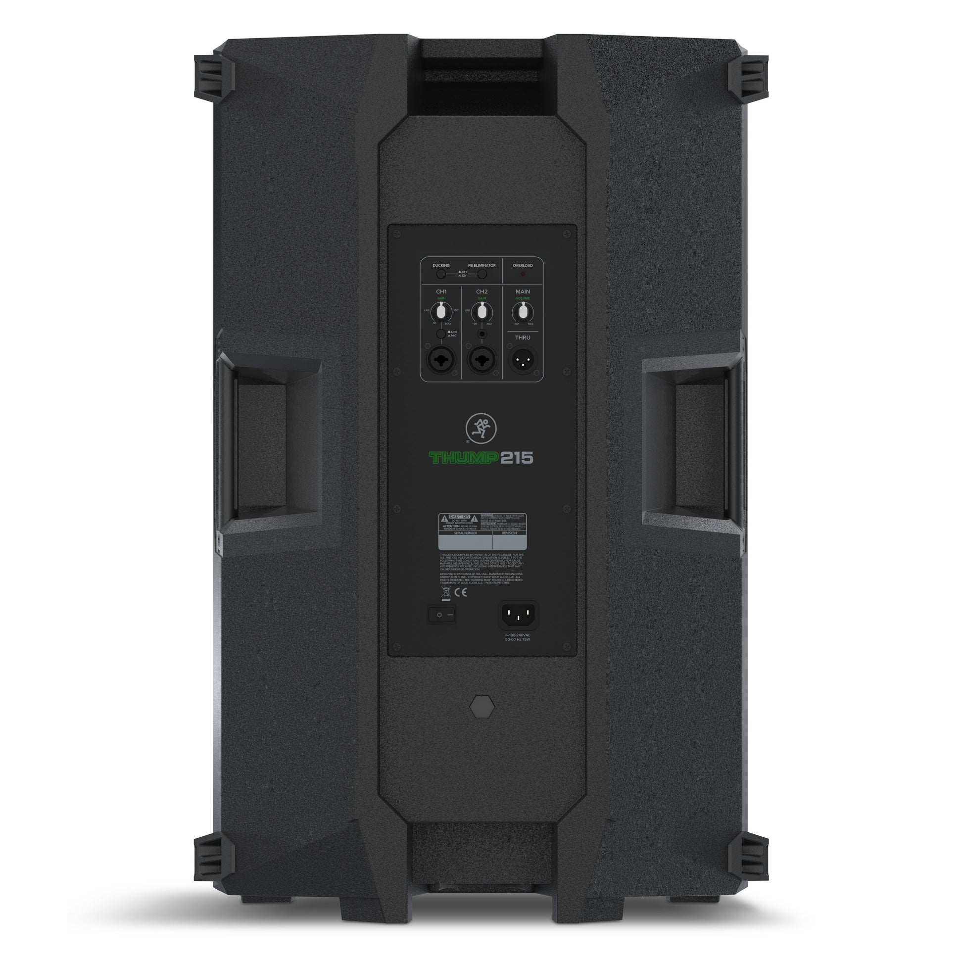 Mackie Thump215 1400W 15-inch Powered Loudspeaker | 15” Active PA Speaker | SMK THUMP215