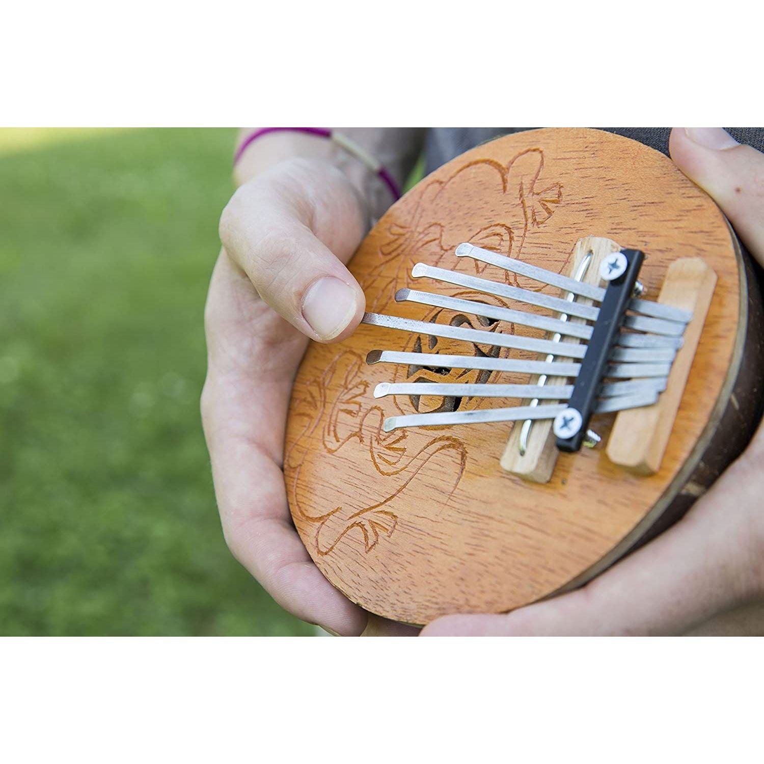 Toca Coconut Kalimba T-CK | 7 Keys | TO804545
