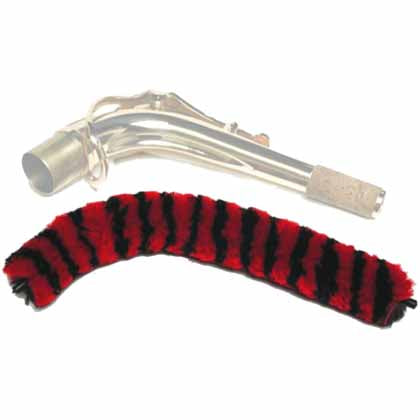 Pad Saver Gooseneck for Alto Baryton Saxophone by SML Paris | ASM UAGN