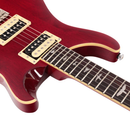 PRS SE Standard 24 Birds Electric Guitar | Vintage Cherry | ST4VC