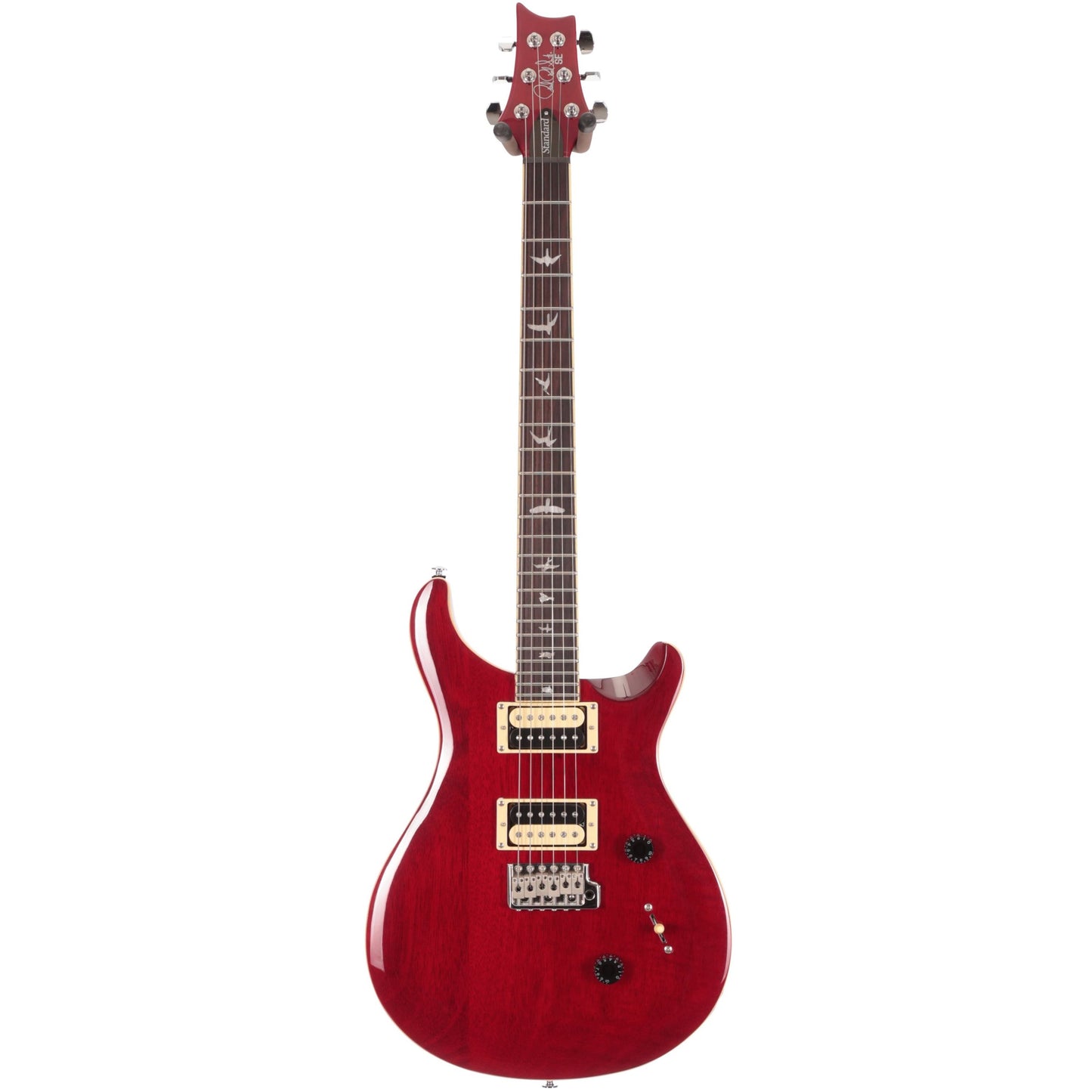 PRS SE Standard 24 Birds Electric Guitar | Vintage Cherry | ST4VC
