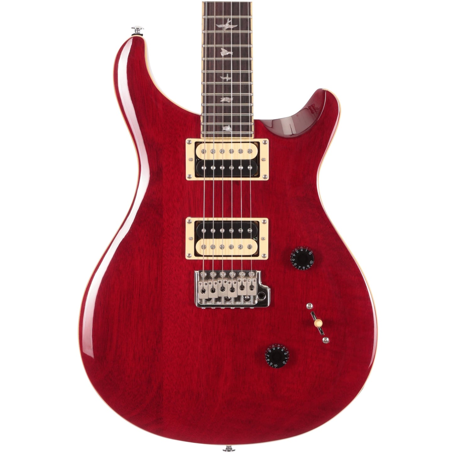 PRS SE Standard 24 Birds Electric Guitar | Vintage Cherry | ST4VC