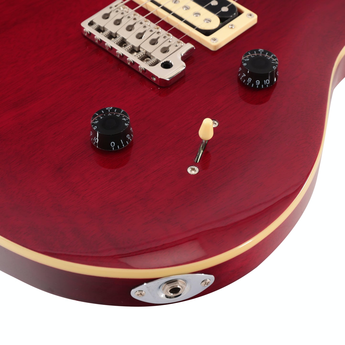 PRS SE Standard 24 Birds Electric Guitar | Vintage Cherry | ST4VC