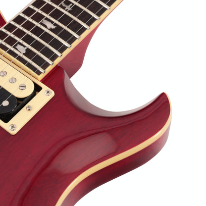 PRS SE Standard 24 Birds Electric Guitar | Vintage Cherry | ST4VC