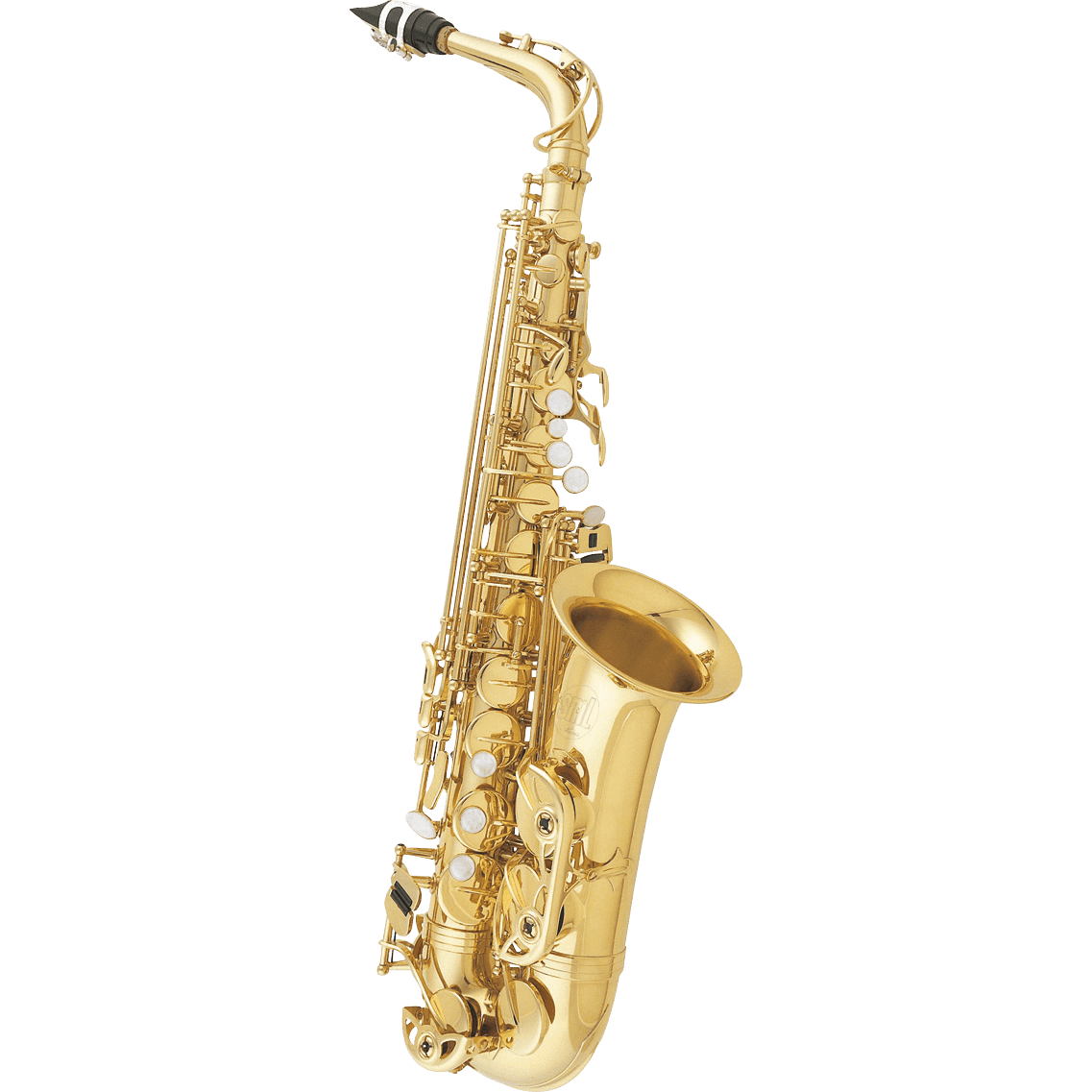 Eb Gold Lacquered Alto Sax by SML Paris | A420-II