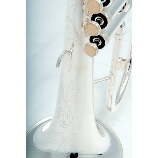 Silver Plated Flugelhorn with Soft Bag by SML Paris | BU600S