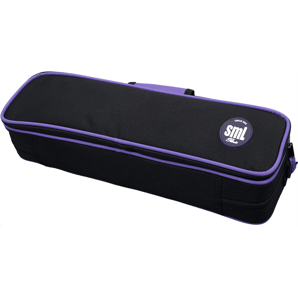 C Silver Plated Flute with Soft Case with Right Thumb Rest by SML Paris | FL400R