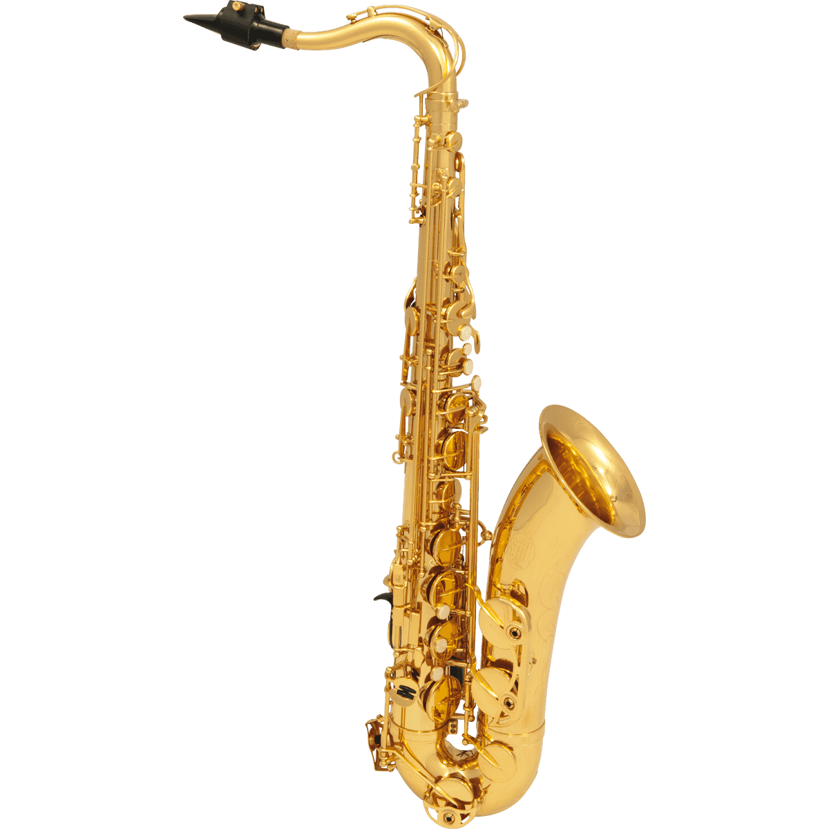 Bb Gold Lacquered Tenor Saxophone by SML Paris | T420-II