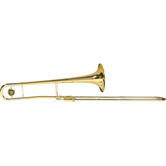 Bb Gold Lacquered Tenor Trombone by SML Paris | TB40-B-II
