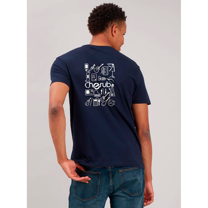 Cherub T-Shirt | Size XXL | Blue