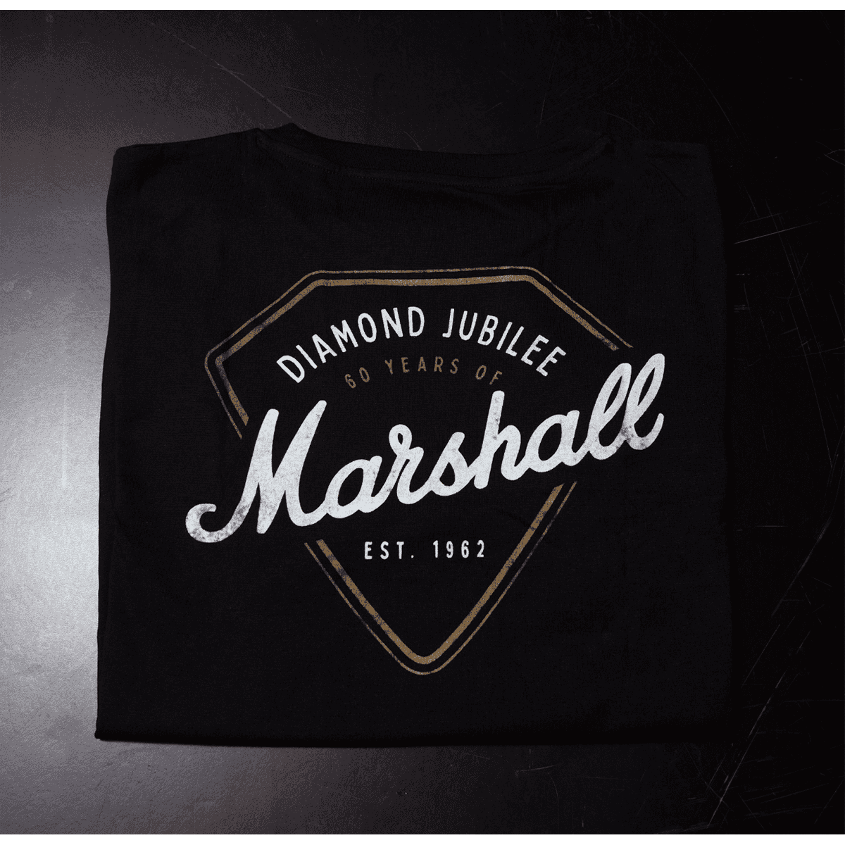 Marshall 60th Anniversary Vintage T-Shirt | S Size | YMAR ACCS-10391
