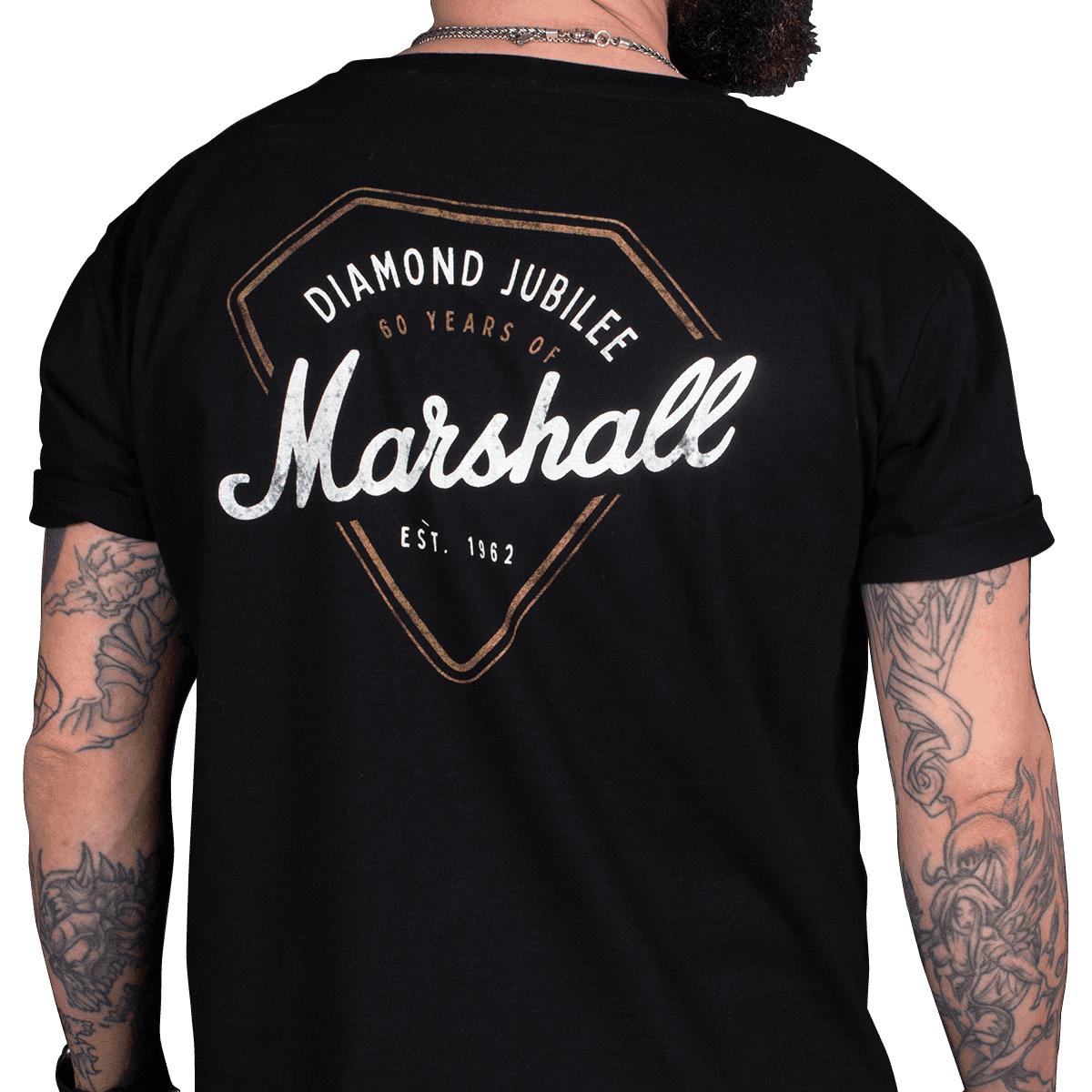 Marshall 60th Anniversary Vintage T-Shirt | S Size | YMAR ACCS-10391