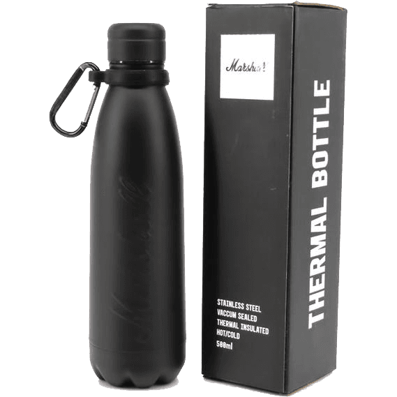 Marshall Thermos Bottle | 500ml | Keep Hot Drinks Hot and Cold Drinks Cold