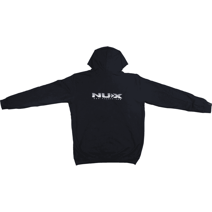 NUX Sweatshirt L Size | Black | YNUX SWEAT-L