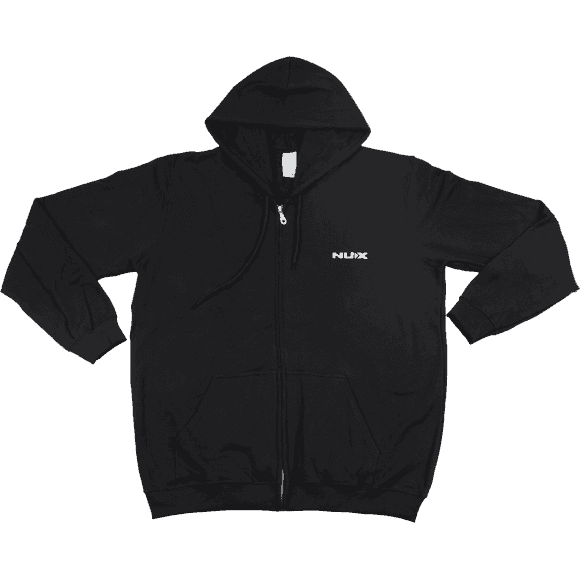 NUX Sweatshirt XXL Size | Black