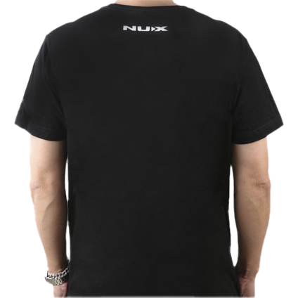 NUX T-Shirt | Size L | Black
