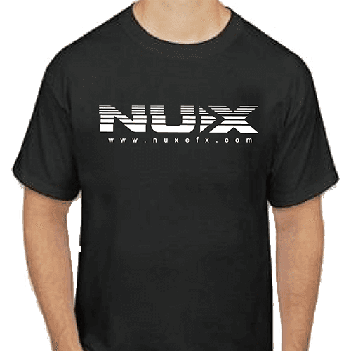 NUX T-Shirt | Size L | Unisex | Black | YNUX TSHIRT-L