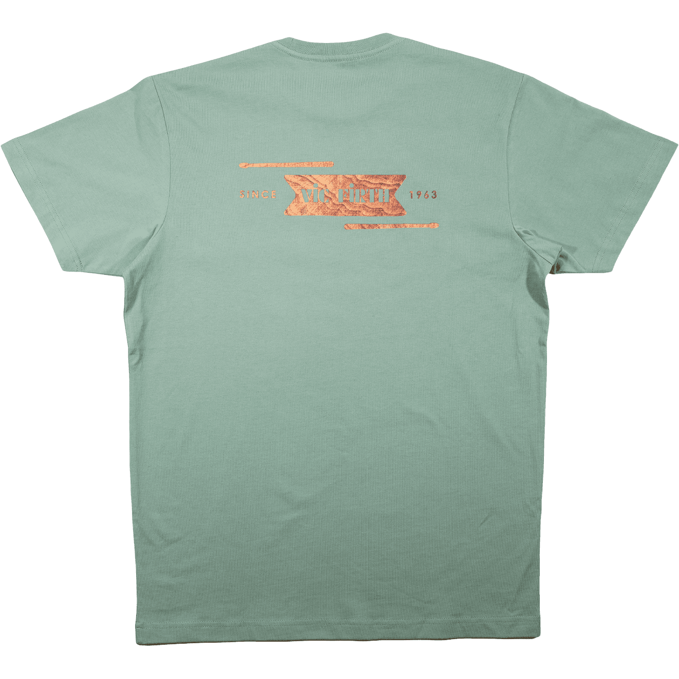 Vic Firth T-Shirt Sage Woodgrain | Size M | Green