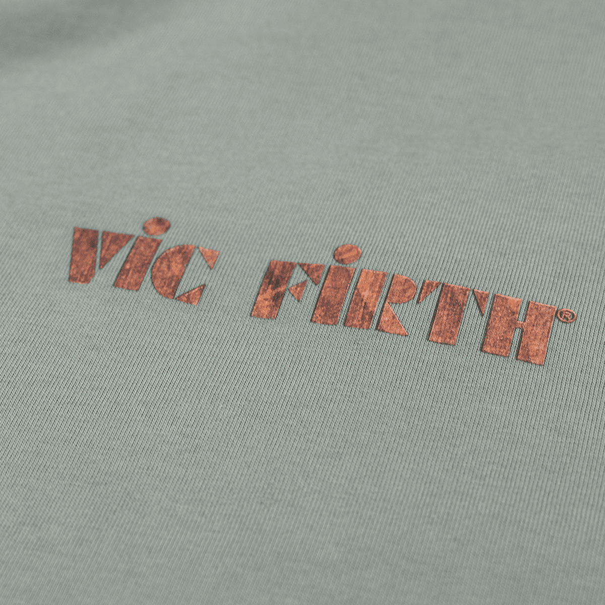 Vic Firth T-Shirt Sage Woodgrain | Size M | Green