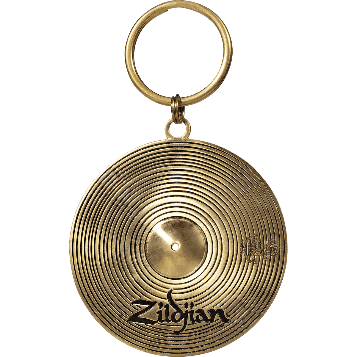 Cymbal Key Chain by Zildjian
