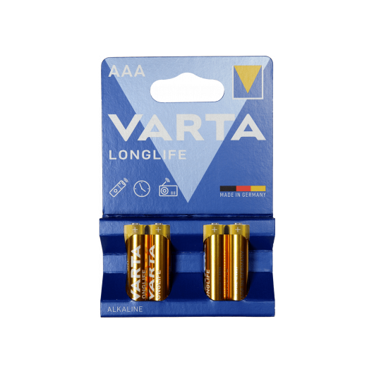 1.5V LONGLIFE Battery by VARTA | Alkaline | AAA