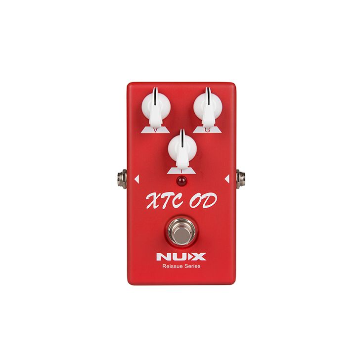 XTC OD Overdrive Pedal by NUX | Perfect for Blues and Classic Rock