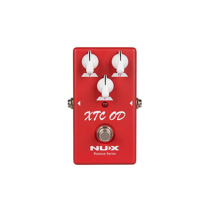 XTC OD Overdrive Pedal by NUX | Perfect for Blues and Classic Rock