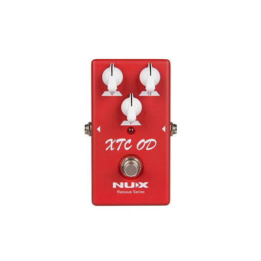XTC OD Overdrive Pedal by NUX | Perfect for Blues and Classic Rock