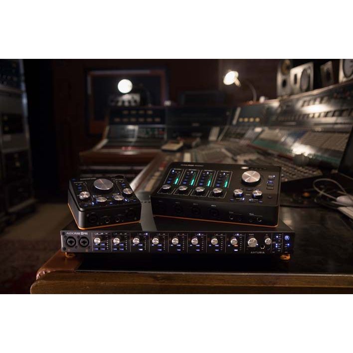 Arturia AudioFuse 8 PRE | A high-spec 8 channel dual mode interface/ADAT expander and USB-C audio interface