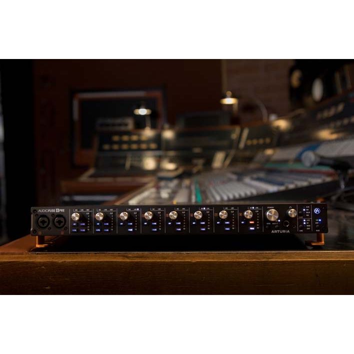 Arturia AudioFuse 8 PRE | A high-spec 8 channel dual mode interface/ADAT expander and USB-C audio interface