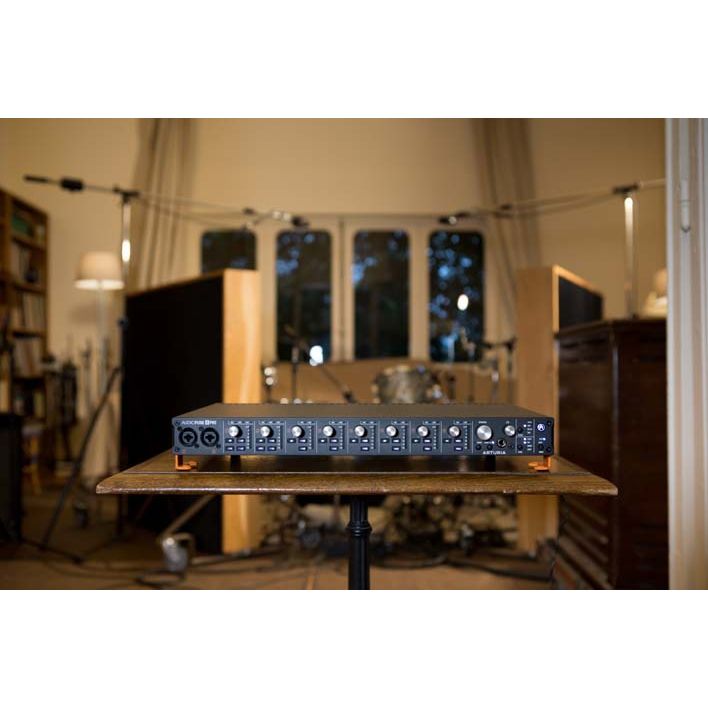 Arturia AudioFuse 8 PRE | A high-spec 8 channel dual mode interface/ADAT expander and USB-C audio interface
