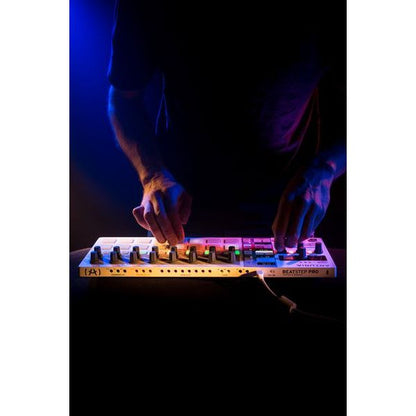 Arturia BeatStep Pro | Industry standard 3-track sequencer with huge connectivity, with included software