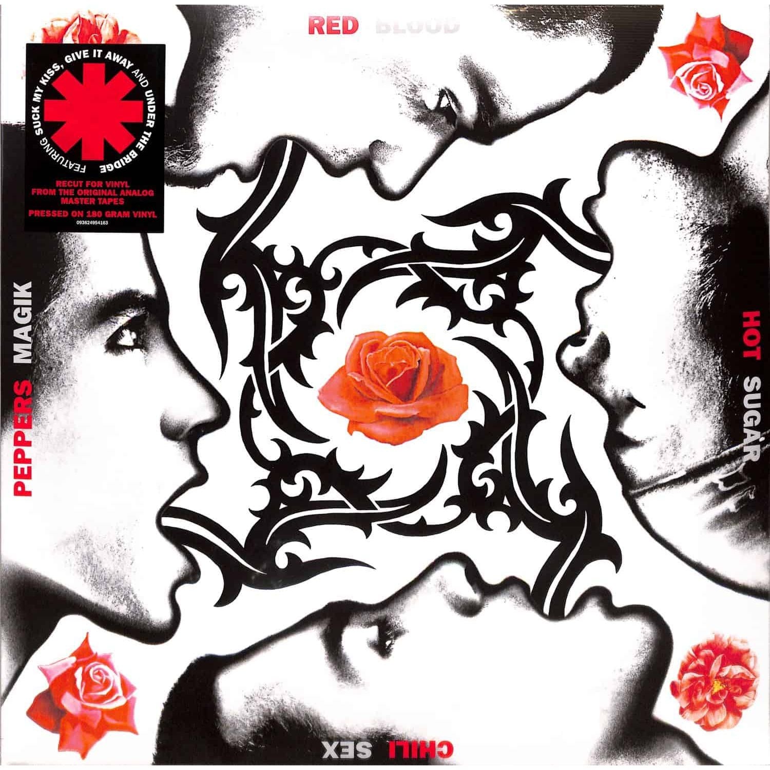 Red Hot Chili Peppers: Blood Sugar Sex Magik (180g) LP | Vinyl