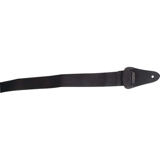 Black Nylon Strap for Guitar by Tobago | PK12-N