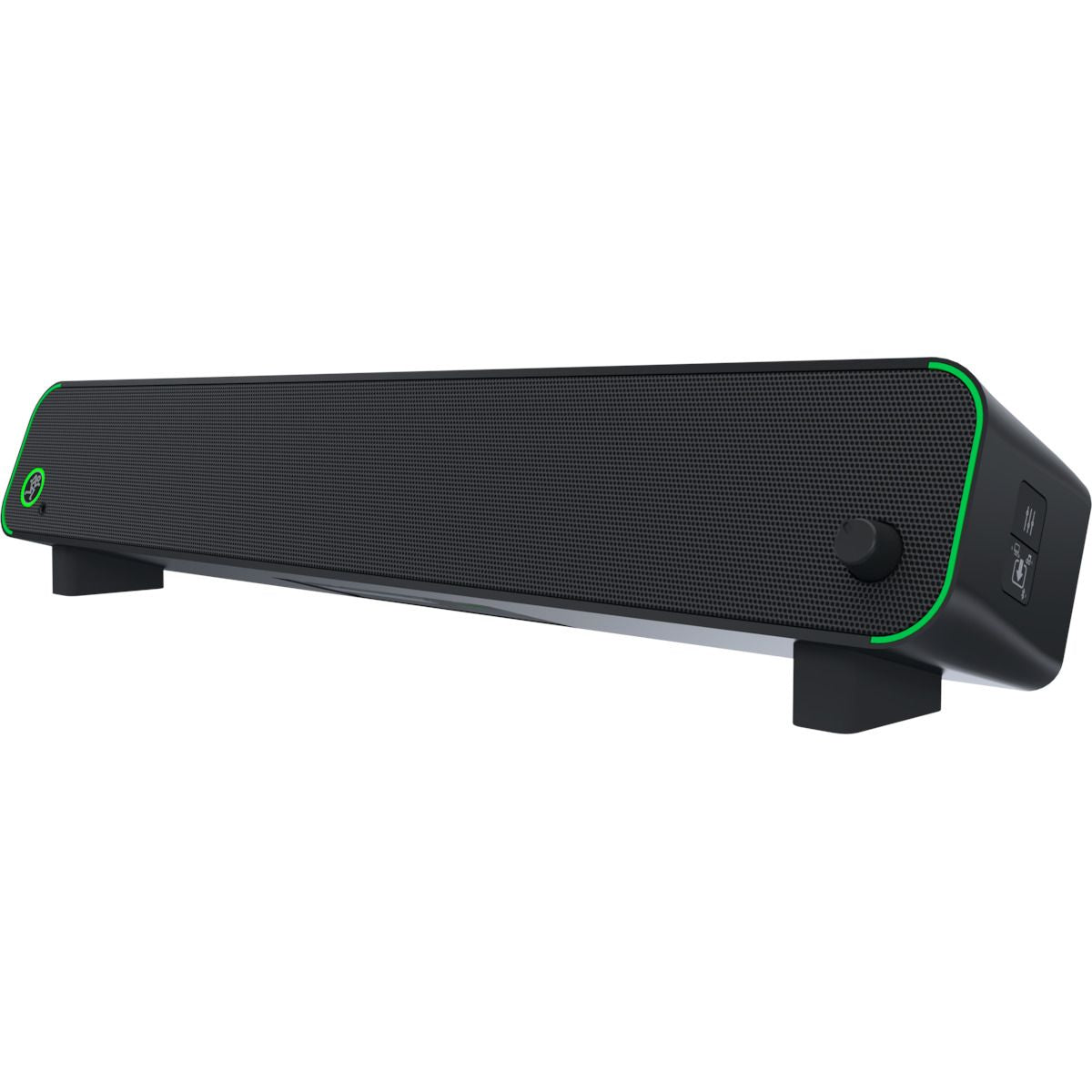 Mackie CR StealthBar Desktop/PC Soundbar | Soundbar with Bluetooth | Sound-enhancing Presets | USB Connectivity | 50W | Convenient Headphone Out and Volume Controls