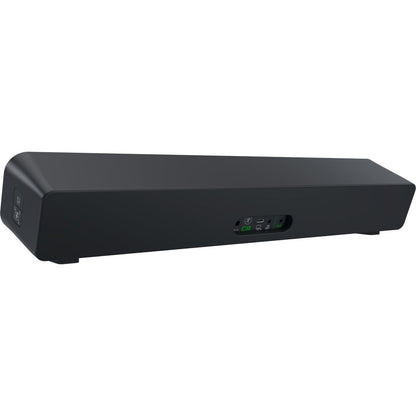 Mackie CR StealthBar Desktop/PC Soundbar | Soundbar with Bluetooth | Sound-enhancing Presets | USB Connectivity | 50W | Convenient Headphone Out and Volume Controls