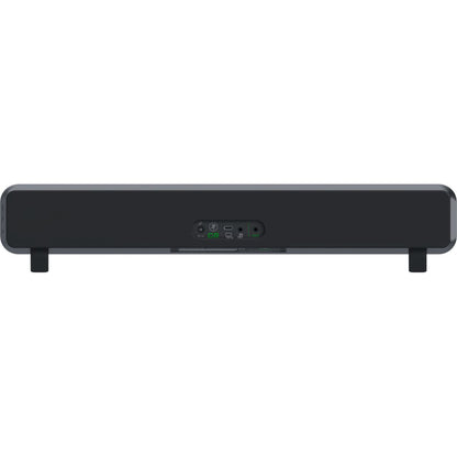 Mackie CR StealthBar Desktop/PC Soundbar | Soundbar with Bluetooth | Sound-enhancing Presets | USB Connectivity | 50W | Convenient Headphone Out and Volume Controls