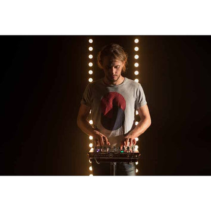 DRUMBRUTE Impact by Arturia | Streamlined analog drum machine with high-energy, big-attitude sounds,  with included software