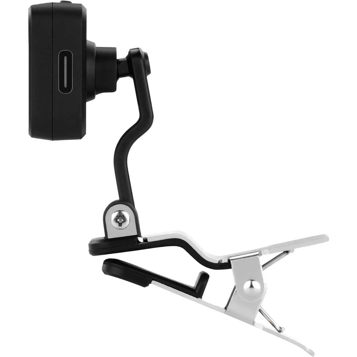 Rechargeable Guitar Tuner WST-905LI by Cherub | LCD Screen | Heavy-duty Steel Clip-On