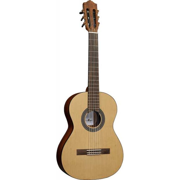 Natural 3/4 Size Classical Acoustic Guitar by Santos Y Mayor | GSM 7-3 | Suitable for Children and Beginners