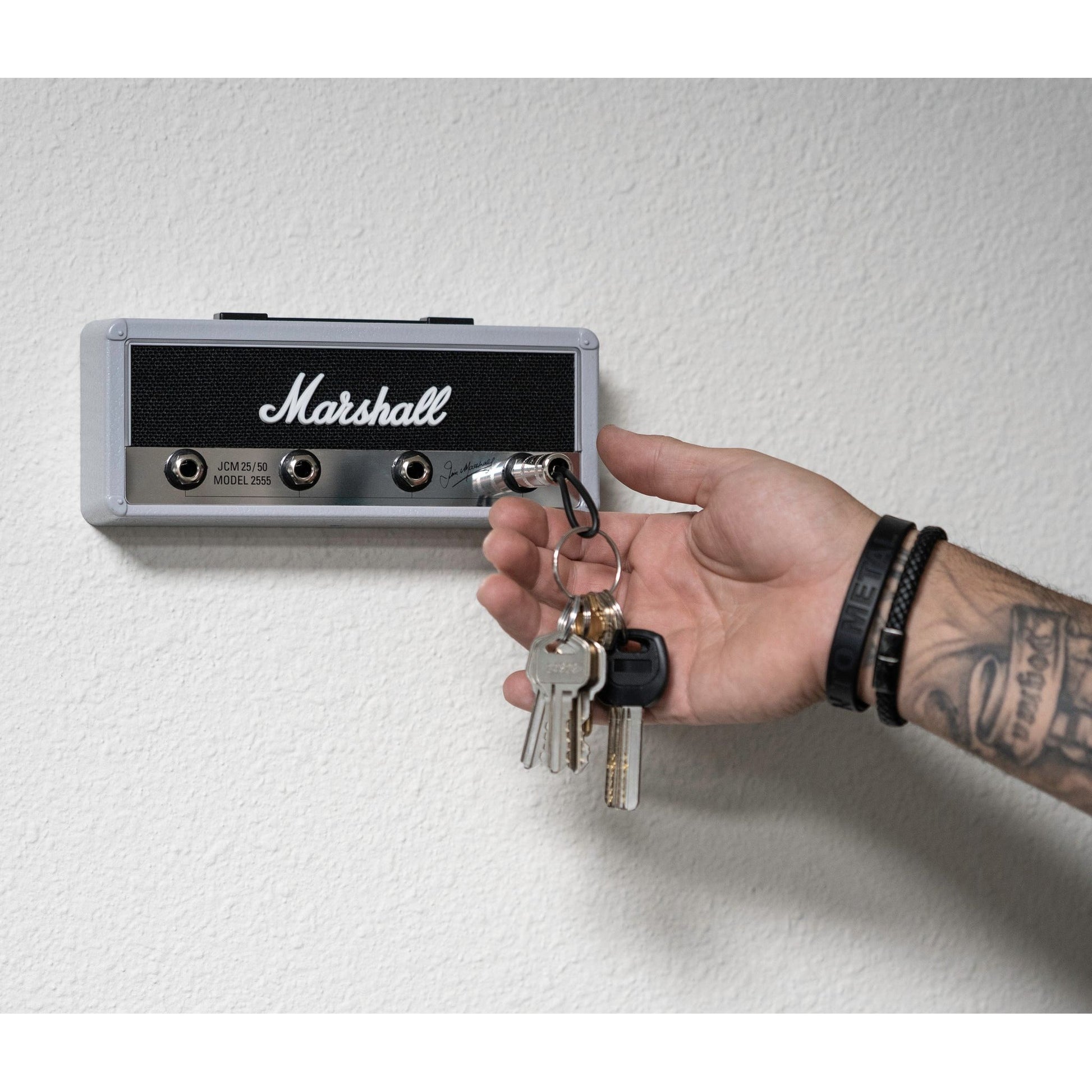 Marshall Silver Jubilee Jack Rack Key Holder | Never lose your keys again!