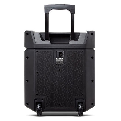 ION Audio Block Rocker Plus - 100W Outdoor Bluetooth Speaker with Rechargeable Battery, Radio, Microphone and USB Charge Port