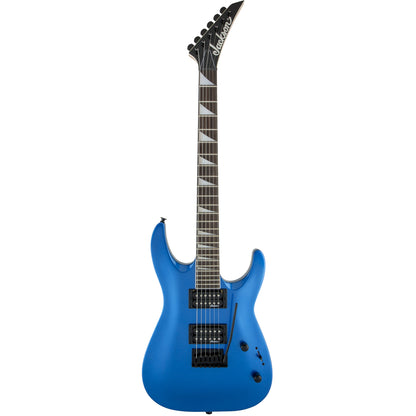 Jackson JS22 DKA Electric Guitar in Metallic Blue with Amaranth Fretboard | 24 Frets | High Output Humbucker Pickups