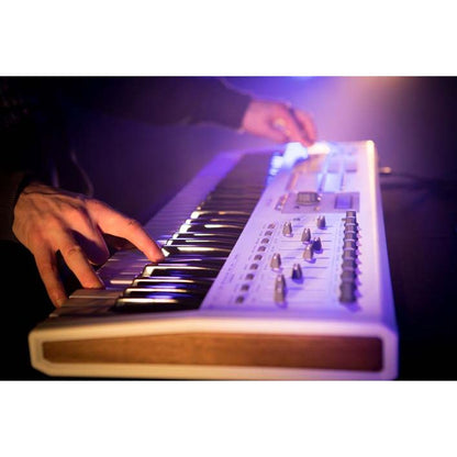 Arturia KeyLab MkII 61 | MIDI controller, 61 keys and comprehensive connectivity, included software, White