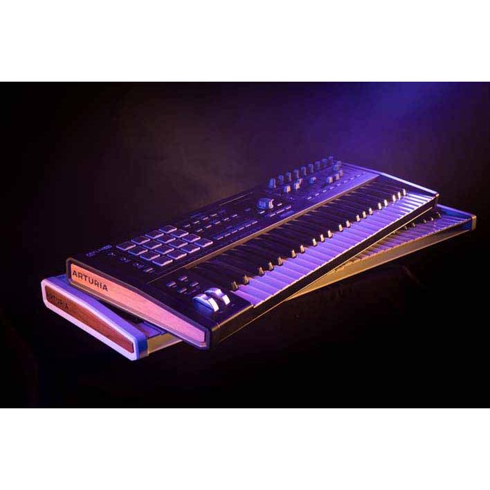 Arturia KeyLab MkII 49 | MIDI controller, 49 luxurious keys, Included software, Black
