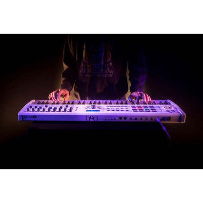 Arturia KeyLab MkII 61 | MIDI controller, 61 keys and comprehensive connectivity, included software, White