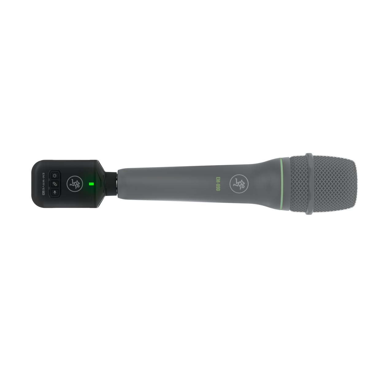 Mackie EleMent Wave XLR Wireless Microphone System | Turn Your XLR Mic into a Wireless Mic | Includes XLR Transmitter and XLR Receiver, Case, and Accessories