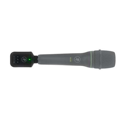 Mackie EleMent Wave XLR Wireless Microphone System | Turn Your XLR Mic into a Wireless Mic | Includes XLR Transmitter and XLR Receiver, Case, and Accessories