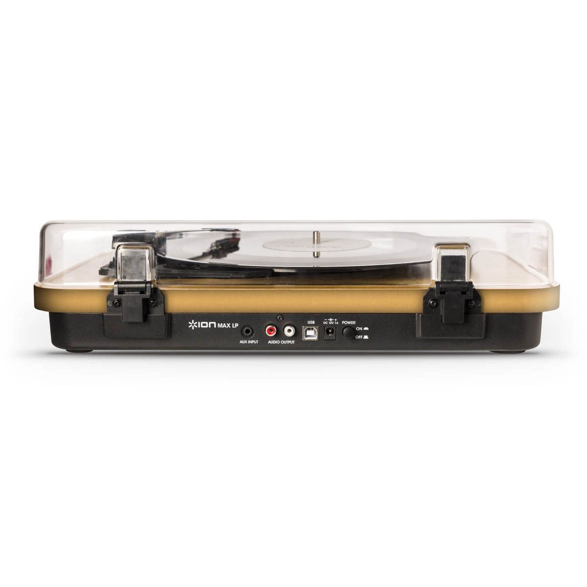 ION Audio Max LP - Vinyl Record Player with Built In Speakers