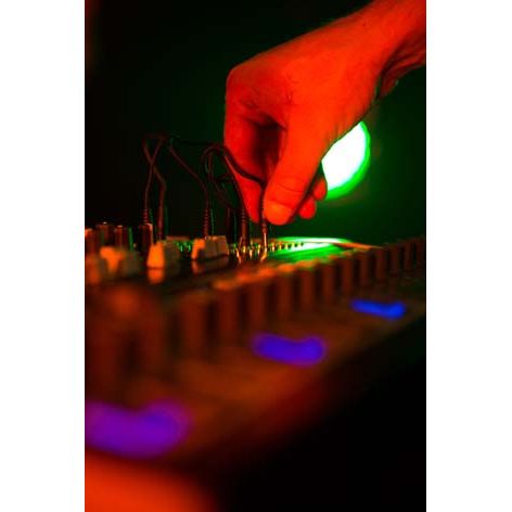 MiniBrute 2S by Arturia | Analog sequencer-synth with comprehensive modular patchbay with included software